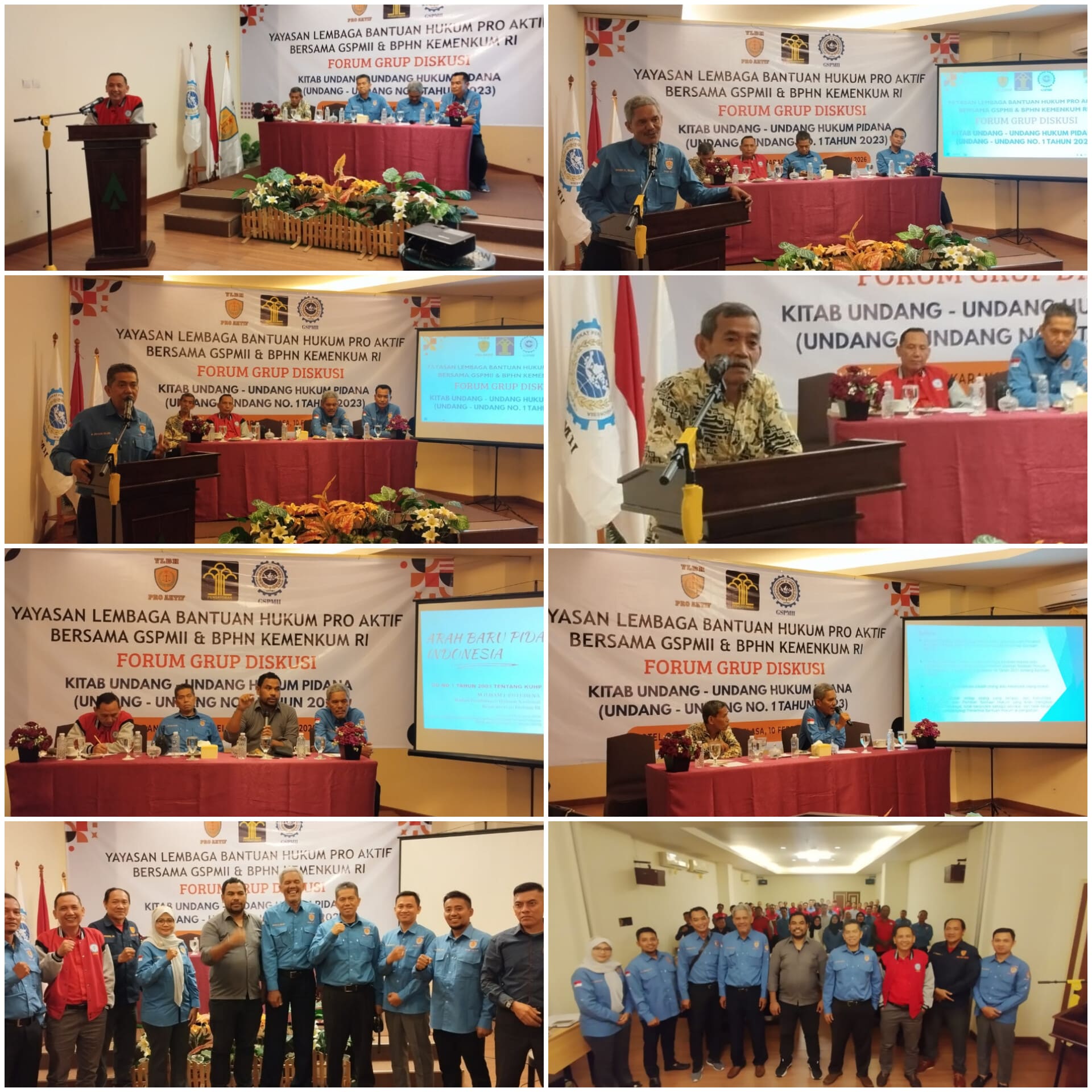 LBH Pro Aktif Kota Bekasi