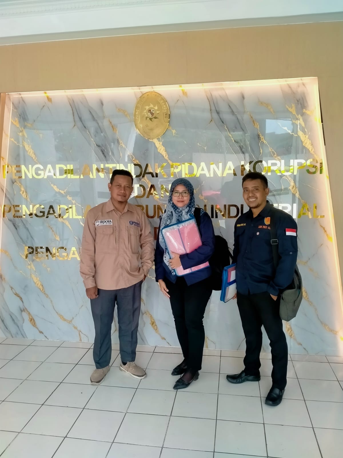 Pendampingan Persidangan dan Koordinasi Perkara di Pengadilan Negeri Bandung